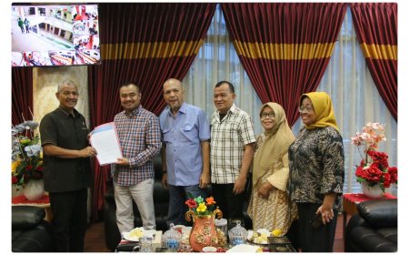 Terima PWI Sumut, Sutarto Harapkan Capai Prestasi Pada Porwanas 2024