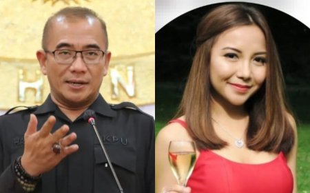7 Rayuan Maut Ketua KPU Hasyim ke CAT Mulai dari Pandangan Pertama sampai Siap Sayang