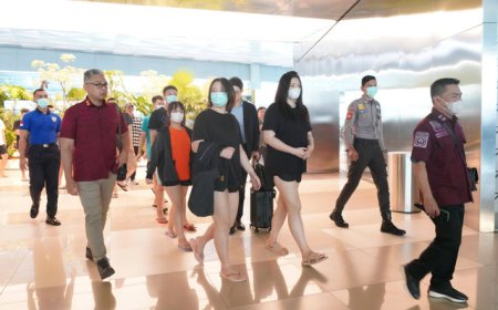 13 WNA Taiwan Pelaku Pencucian Uang, Penipuan dan Narkotika Dideportasi Imigrasi