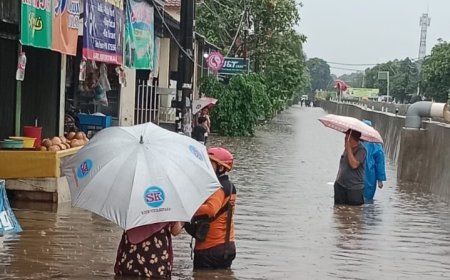 Total, 673 Keluarga Terdampak Banjir di Tangerang Selatan