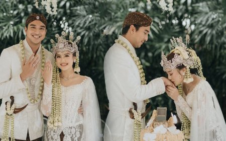 Salshabilla Adriani dan Ibrahim Risyad Resmi Menikah, Gempuran Selamat dari Teman Artis