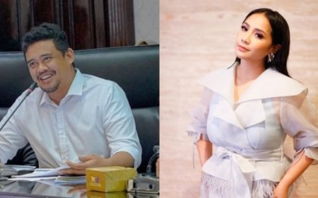 Ini Riwayat Pendidikan Nagita Slavina, yang Digadangkan Dampingi Bobby Nasution di Pilgub Sumut