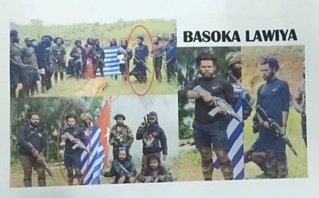 KKB Pelaku Pembunuhan Sopir Angkot di Paniai Ditembak Mati Satgas Damai Cartenz