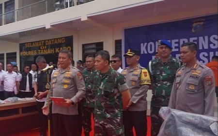 Polisi Tangkap 2 Eksekutor Pembakaran Rumah Wartawan di Karo