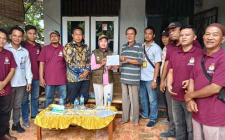 Ketua KPU Binjai Tinjau Pelaksanaan Coklit: Progres Capai 80 Persen