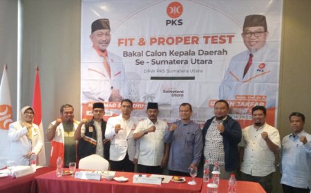 Rahudman Optimistis Maju Pilkada Medan Diusung Koalisi PKS, PDIP, dan Perindo
