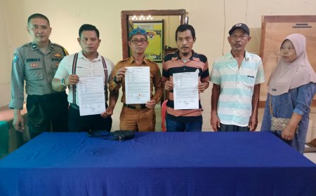 Polisi Akhirnya Mediasi Warga dan Pengamen di Langkat yang Dituding Lakukan Pelecehan