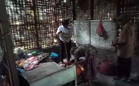 Nenek di Binjai Hidup Sebatang Kara di Rumah Tak Layak Huni: Potret Warga Miskin Jauh dari Perhatian Pemerintah