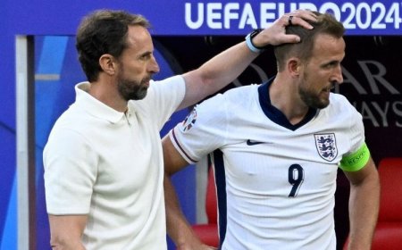 Dituding Malas, Harry Kane Disamakan dengan Cristiano Ronaldo saat di Euro 2024
