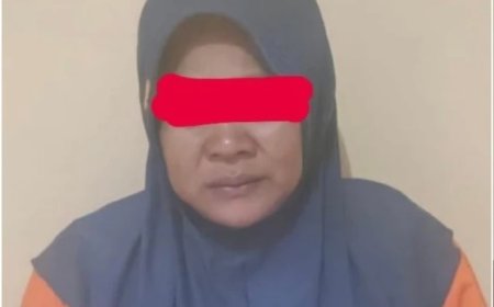 Wanita Pengendali Narkoba di Labusel Ditangkap Polisi