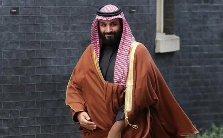Jarang Muncul ke Publik, Siapa Istri Putra Mahkota Saudi MbS?