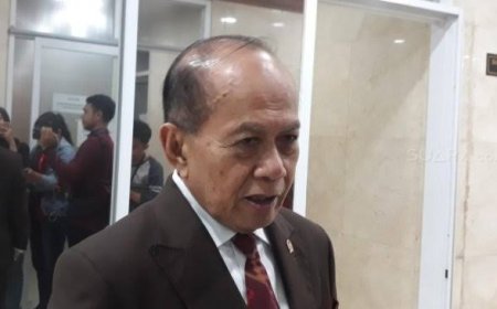 Dukung Gagasan Komposisi Pimpinan DPR Perwakilan Seluruh Fraksi, Syarief Hasan: Cerminan Keterwakilan dan Koordinasi