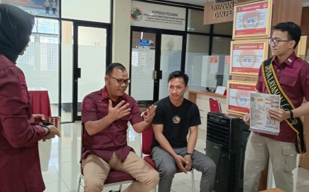 Kalapas Cipinang Perkenalkan Inovasi Layanan Unggulan di Lapas
