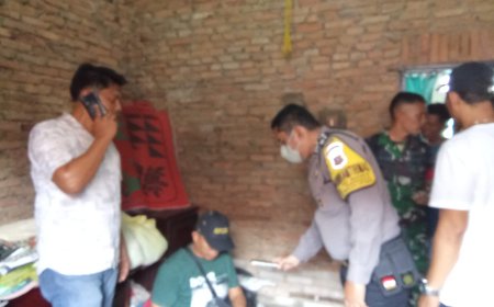 Diduga Tak Kuat Ditinggal Pergi Istri, Pria di Binjai Nekat Gantung Diri