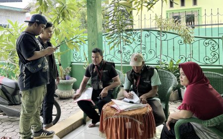Coklit Daftar Pemilih Pilkada Serentak 2024, KPU Sumut Sebut Sudah Capai 79 Persen