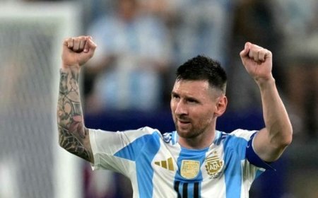 Perasaan Lionel Messi Menatap Final Copa America 2024