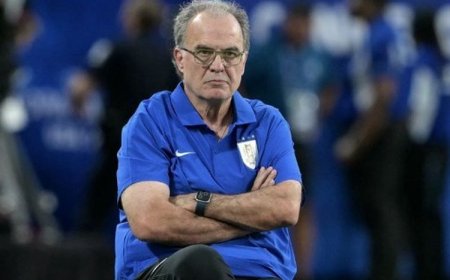 Bielsa Geram Perkelahian Uruguay dengan Suporter Kolombia, Singgung Sanksi