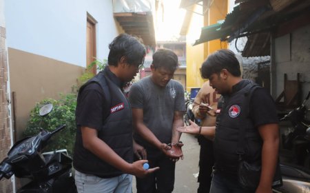 Gerebek Narkoba, Polisi Amankan 31 Orang dan Sita Air Gun hingga Sajam