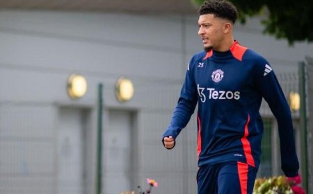 Dilaporkan Berdamai dengan Erik ten Hag, Jadon Sancho Pulang ke Man United