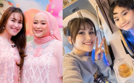 Sikap Ayu Ting Ting Dipuji Emak-emak, Anak Ayah Rozak Liburan ke Amerika Masih Ingat dengan Syifa dan Keluarga