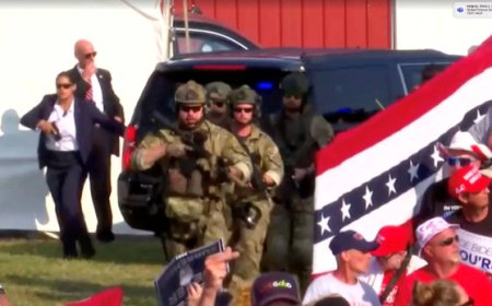 1 Tewas dan 2 Luka Akibat Penembakan di Kampanye Capres AS Donald Trump