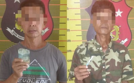 Modus jadi Jukir dan Pak Ogah, 2 Pelaku Pungli di Belawan Diamankan Polisi