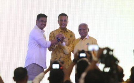 Ijeck Perkenalkan Surya Calon Wakil Gubernur Sumut Dampingi Bobby Nasution di Pilgubsu 2024
