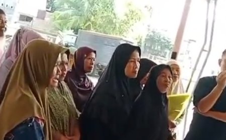 Pemilihan Kepling IV di Jalan Amaliun Kecamatan Medan Area Disoal Warga