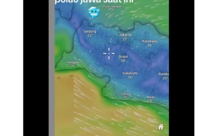 Hingga Agustus 2024, Suhu Dingin Melanda Pulau Jawa