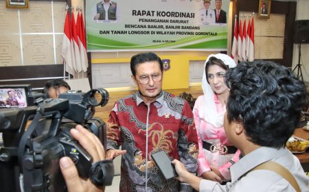 MPR Dorong Penanganan Jangka Panjang untuk Banjir Gorontalo
