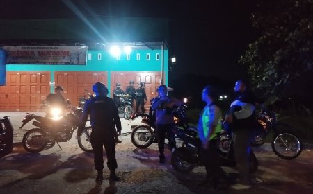 Brimob Amankan Anggota Geng Motor Bersajam di Saentis