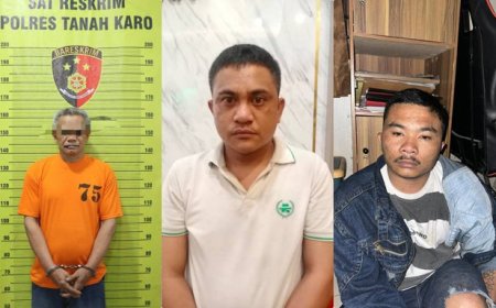 3 Tersangka Pembakar Rumah Wartawan di Karo Selesai Tes Psikologi, Apa Hasilnya?