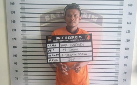 Preman yang Viral Minta Uang Parkir Perintah Ketua di Medan Akhirnya Diciduk