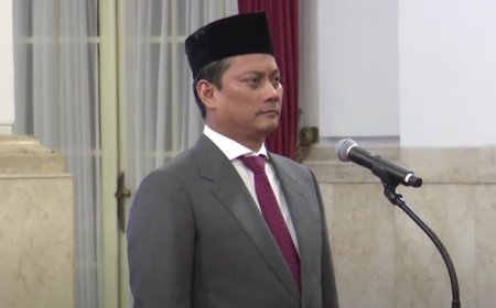 Dilantik Jadi Wakil Sri Mulyani, Ini Profil Thomas Djiwandono, Ponakan Prabowo