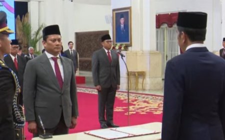 Presiden Jokowi Lantik Tiga Wakil Menteri, Ini Sosoknya