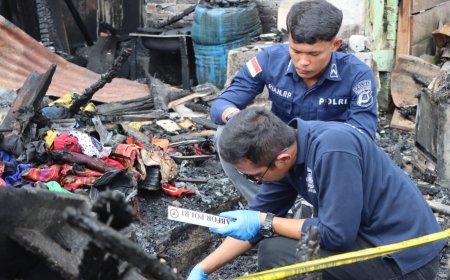 Jumat Besok, Polisi Gelar Rekonstruksi  Pembakaran Rumah Wartawan di Karo