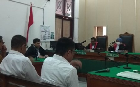 Hakim Tolak Eksepsi Dua Terdakwa Kasus Korupsi BLU RS Adam Malik