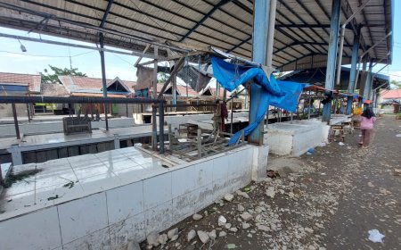 Pemkab Langkat Diduga tak Becus Tangani Relokasi Pasar Tradisional Tanjung Pura