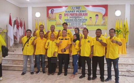Enam Nama Diusulkan DPD Golkar Kota Binjai Dalam Pleno Calon Ketua DPRD 2024-2029
