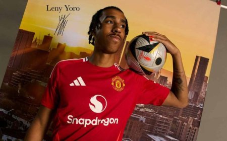 RESMI Man United Rekrut Leny Yoro, Man City Datangkan Savinho
