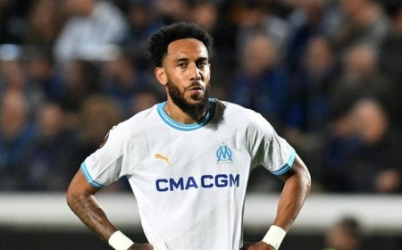 Aubameyang Tinggalkan Tanah Eropa dengan Catatan Mentereng