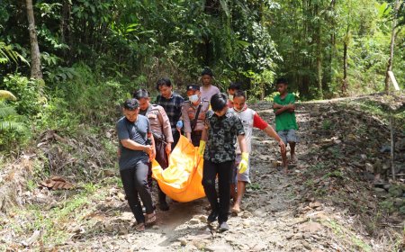 Tiga Tahun Tinggal Sendirian, Lansia di Nias Ditemukan Tak Bernyawa