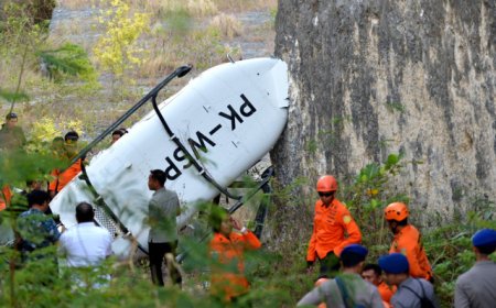 Helikopter Jatuh di Bali, Ini Faktanya