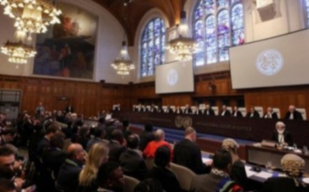 TOK! Pendudukan Israel di Palestina Ilegal dan Harus Diakhiri Secepatnya