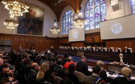 Mahkamah Internasional Putuskan Pendudukan Israel di Palestina Ilegal