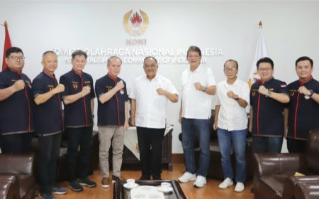 FOBI Sumut Targetkan 3 Medali Emas di PON 2024