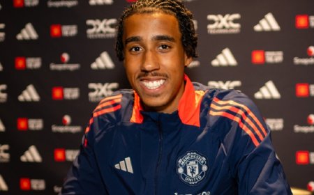 Man United Bekuk Rangers 2-0, Sancho Kembali serta Debut Leny Yoro