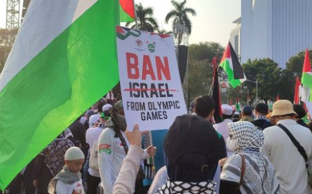 Massa Aksi Bela Palestina Tagih Janji Prabowo Kirim Bantuan Militer ke Gaza