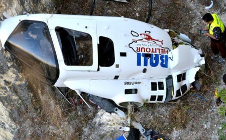 Deret Fakta Terbaru soal Helikopter yang Jatuh di Bali
