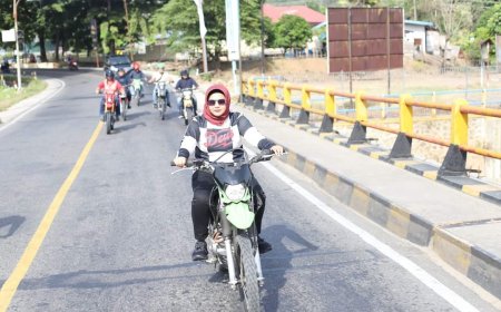 Wabup Madina Tak Pakai Helm saat Motoran, Wadih Al-Rasyid: Contoh Pimpinan yang Buruk, Tak Tertib Lalu Lintas